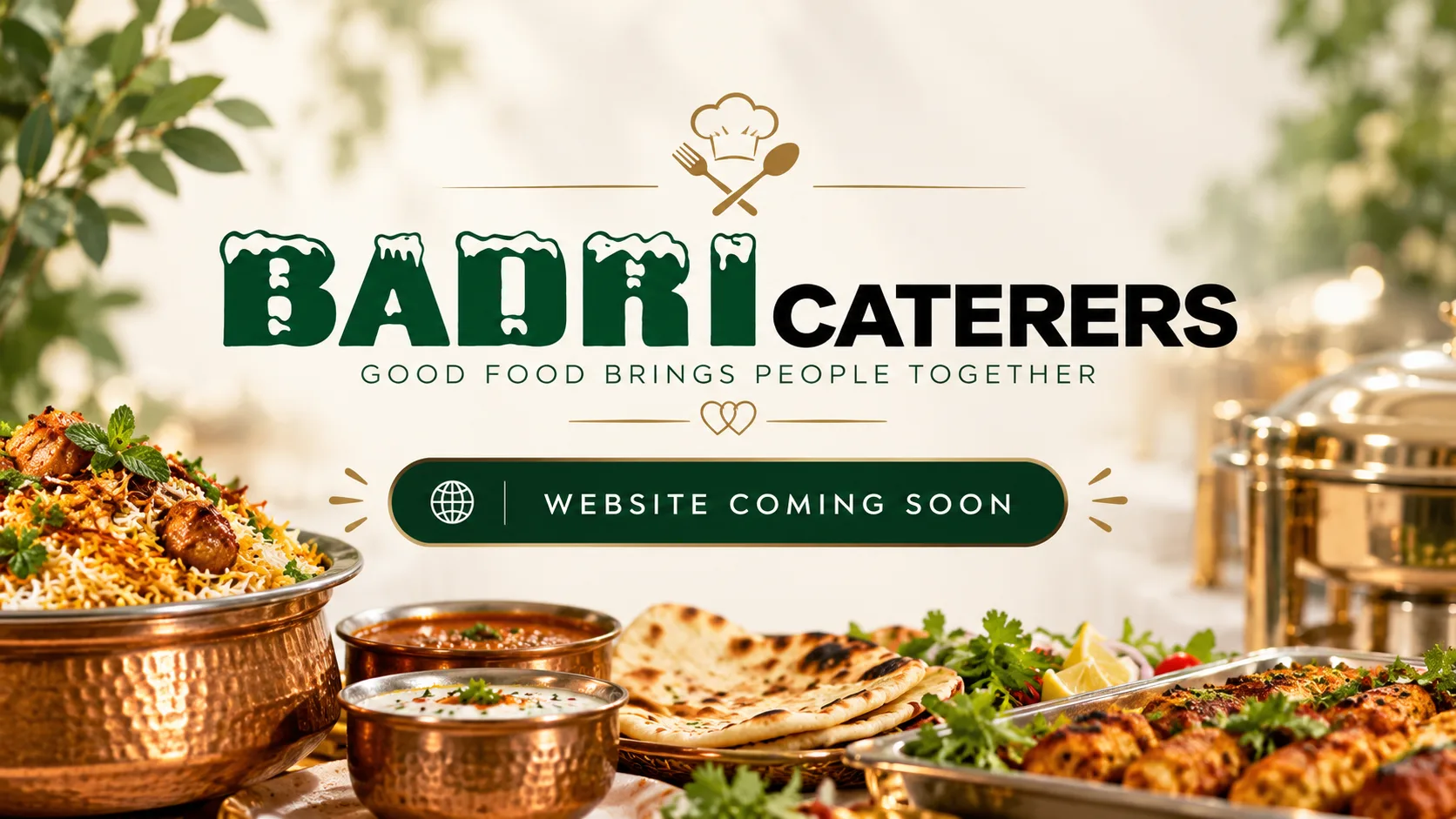 Good food brings people together. Website coming soon.